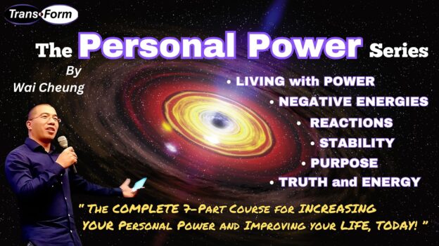 Personal Power Course By Wai Cheung